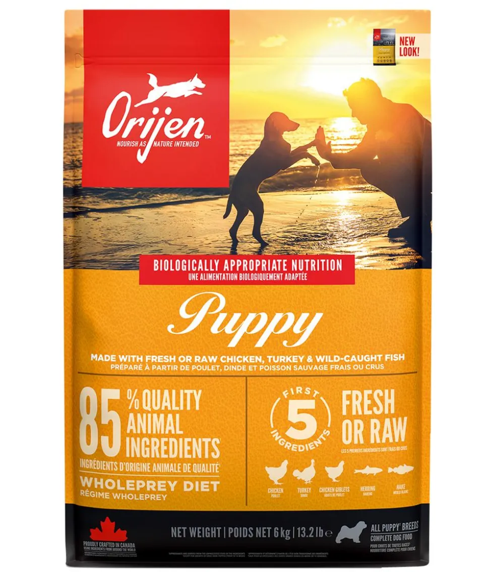 ORIJEN™ Trockenfutter für Hunde Puppy