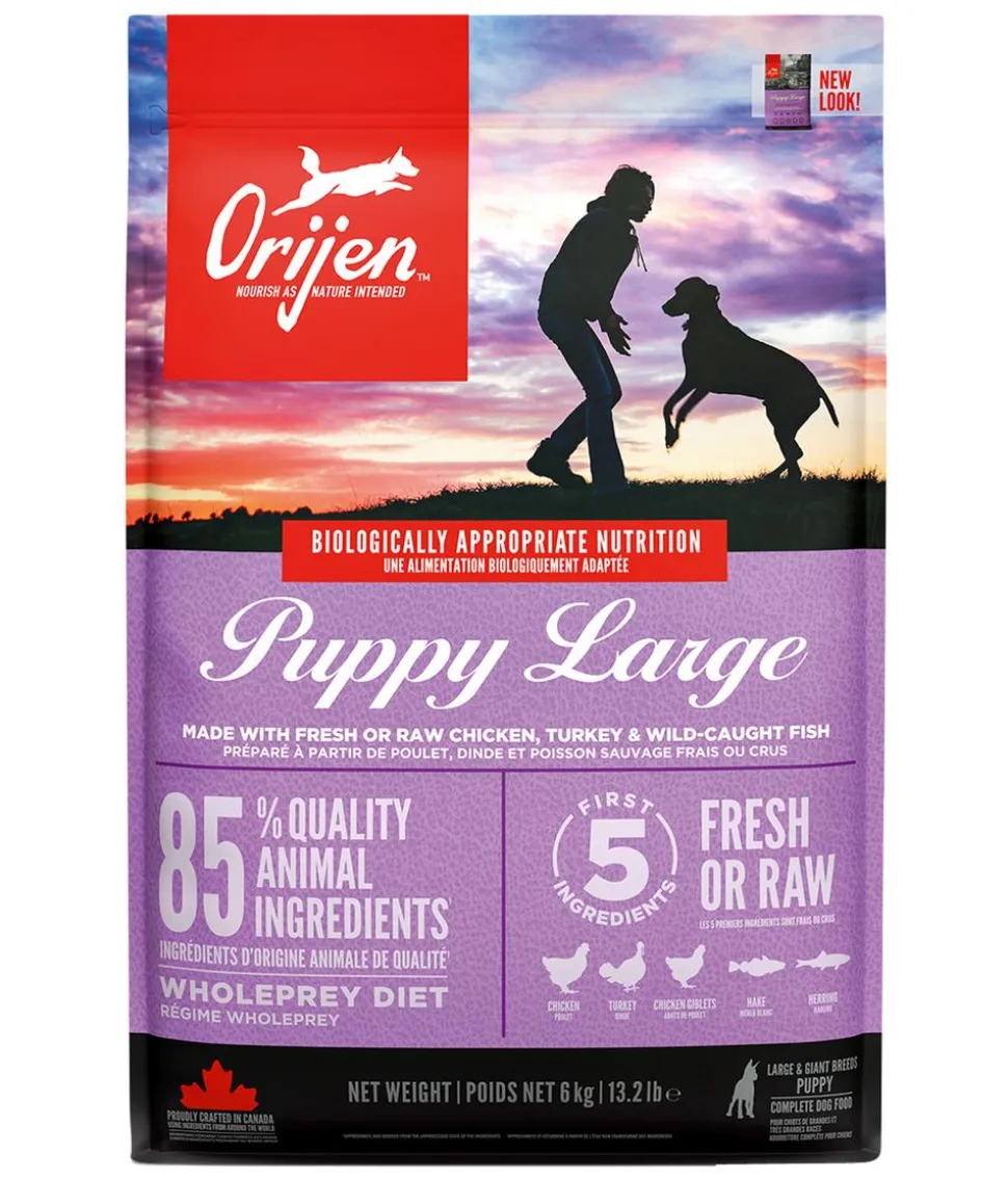 ORIJEN™ Trockenfutter für Hunde Puppy Large