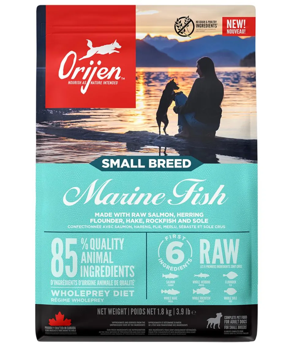 ORIJEN™ Trockenfutter für Hunde Small Breed Marine Fish