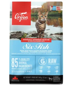 ORIJEN™ Trockenfutter für Katzen Six Fish
