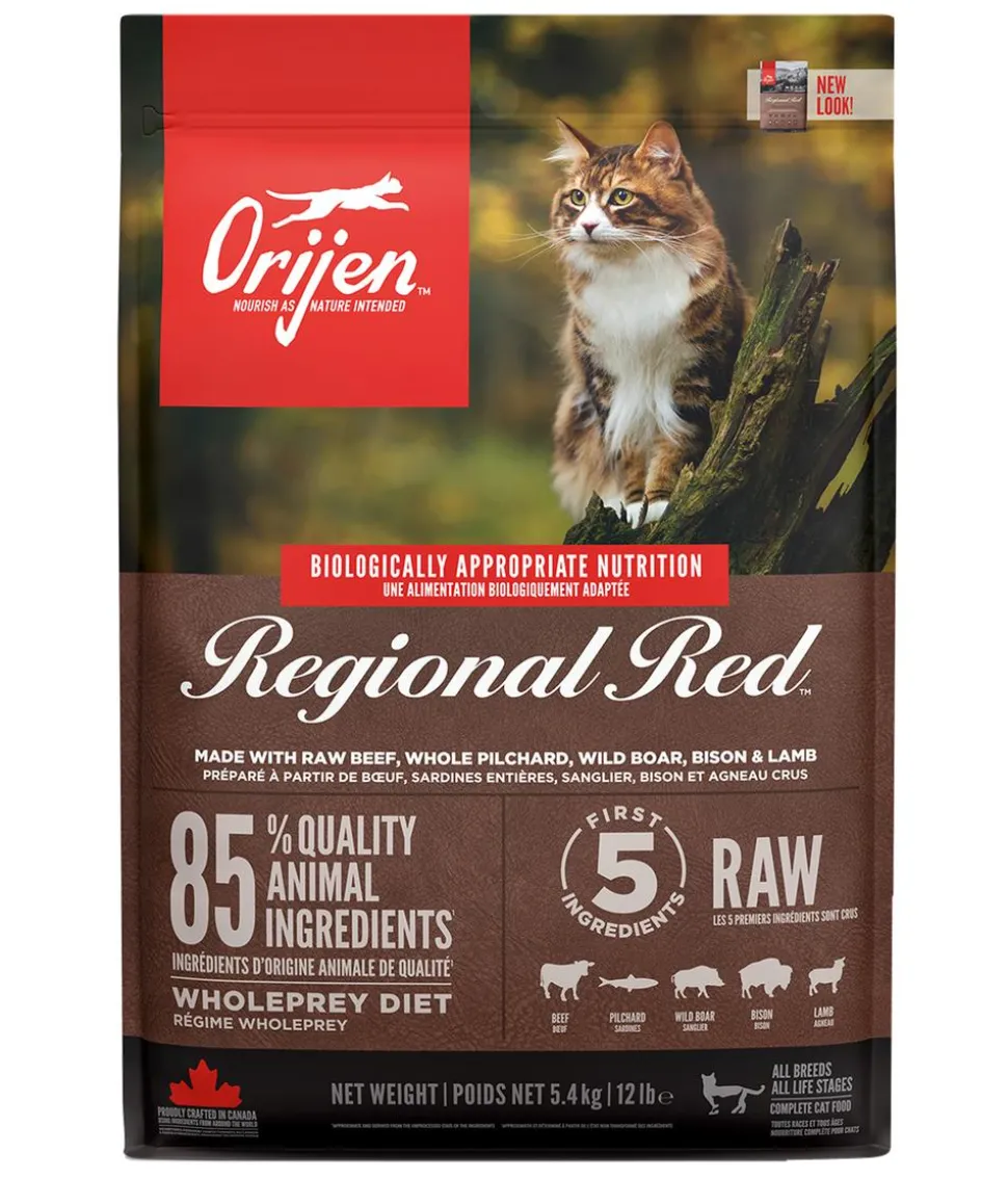 ORIJEN™ Trockenfutter für Katzen Regional Red