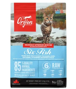 ORIJEN™ Trockenfutter für Katzen Six Fish