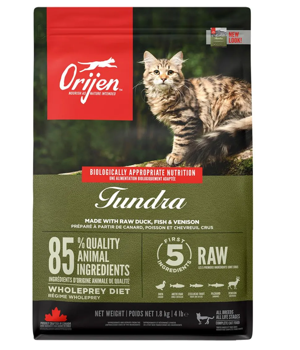 ORIJEN™ Trockenfutter für Katzen Tundra