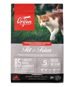 ORIJEN™ Trockenfutter für Katzen Fit & Trim