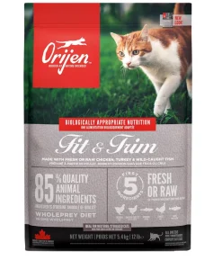 ORIJEN™ Trockenfutter für Katzen Fit & Trim