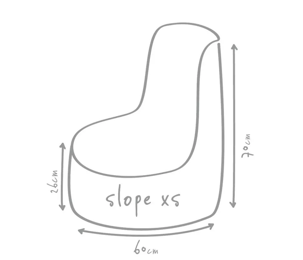 Outbag Outdoor-Sitzsack Slope XS Plus