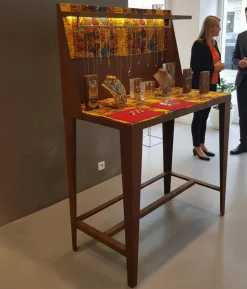 Palatino Cortenstahl-Arbeitstisch 