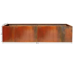 Palatino Cortenstahl-Hochbeet Urban
