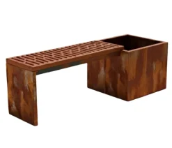 Palatino Gartenbank Clara/Ramp, 2-Sitzer