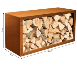 Palatino Kaminholzlager Woodpecker Pro