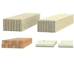 Palmako Fußboden für Gartenhaus Klara, ca. 17 m²