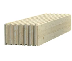 Palmako Fußboden für Gartenhaus Lotta