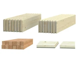 Palmako Fußboden für Gartenhaus Lotta
