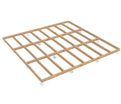 Palmako Fundamentrahmen 4,5x4,5 m, inkl. LogFoot