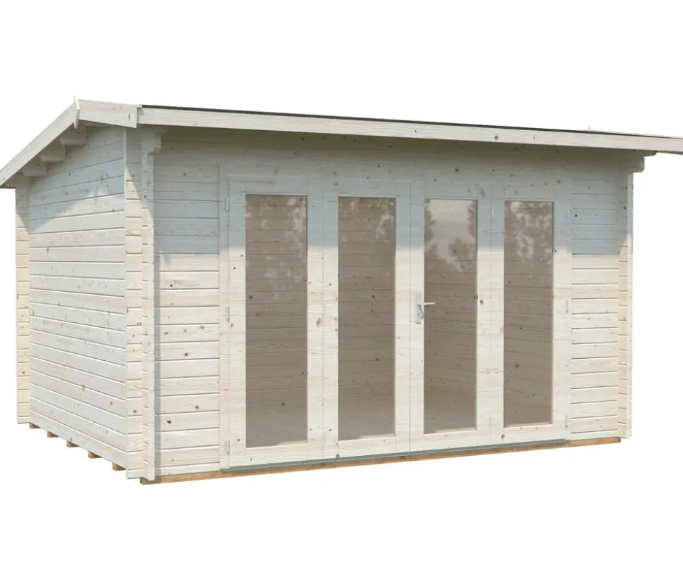 Palmako Gartenhaus Ines, ca. B434/H249/T379 cm