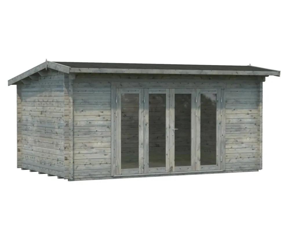 Palmako Gartenhaus Ines, ca. B524/H249/T379 cm