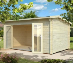Palmako Gartenhaus Ines, ca. B524/H249/T379 cm
