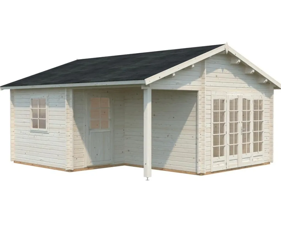 Palmako Gartenhaus Irene, ca. B564/H321/T598 cm