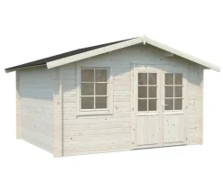 Palmako Gartenhaus Klara, ca. B424/H245/T354 cm