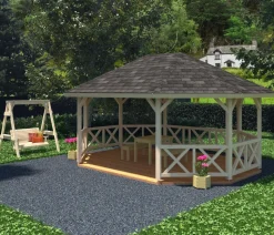 Palmako Pavillon Betty ca. B701/H362/T551 cm