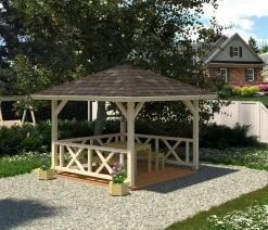 Palmako Pavillon Betty, ca. B386/H323/T386 cm