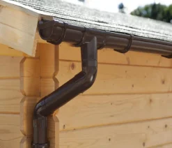 Palmako Regenrinne für Satteldach