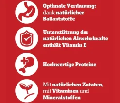 Pedigree® Nassfutter für Hunde Adult, mit 3 Sorten von Rind, Lamm Huhn in Pastete, 12x800 g