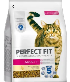 Perfect Fit® Trockenfutter für Katzen, Adult 1+, Huhn