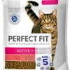 Perfect Fit® Trockenfutter für Katzen Active, Adult 1+, Rind, 1,4 kg
