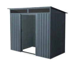 Pergart Metallgerätehaus Arlon 84, ca. B195/H180/T151 cm