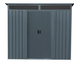 Pergart Metallgerätehaus Arlon 84, ca. B195/H180/T151 cm