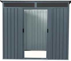 Pergart Metallgerätehaus Arlon 84, ca. B195/H180/T151 cm