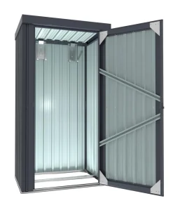 Pergart Metallgerätehaus, ca. B98/H180/T81 cm