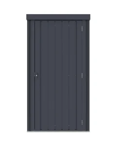 Pergart Metallgerätehaus, ca. B98/H180/T81 cm