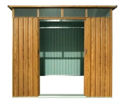 Pergart Metallgerätehaus Luzern 86, ca. B238/H203/T194 cm
