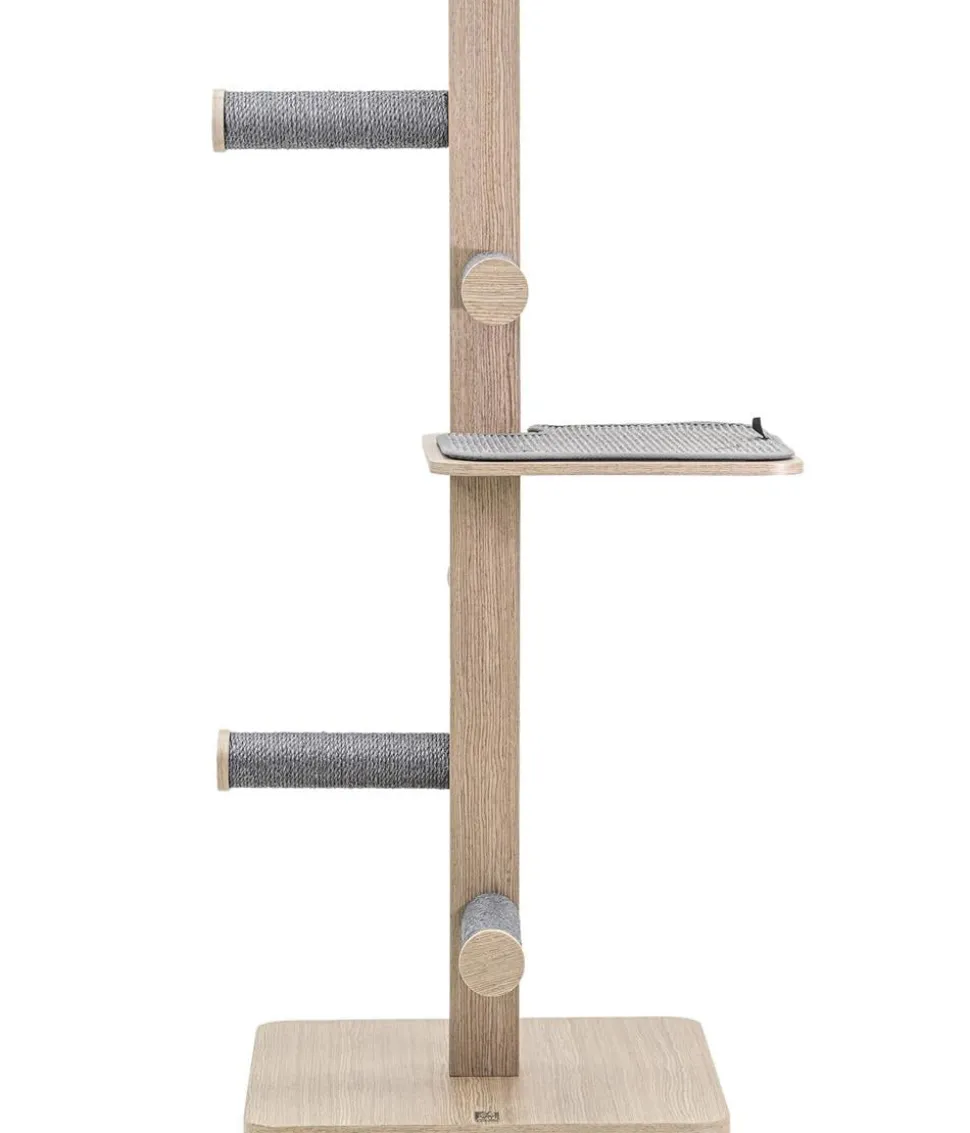 Petrebels Kratzbaum Aquarius 265, grau, ca. B60/H243-265/T60 cm