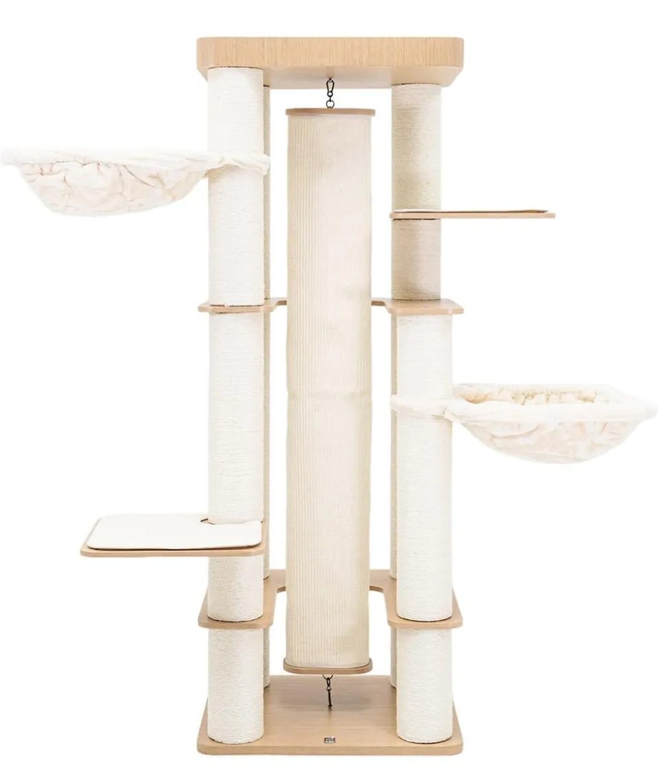 Petrebels Kratzbaum Orion 189 braun, ca. B70/H189/T60 cm
