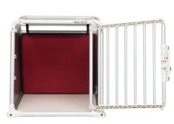 4pets® CrashBag für Hundetransportbox PRO & ECO, rot