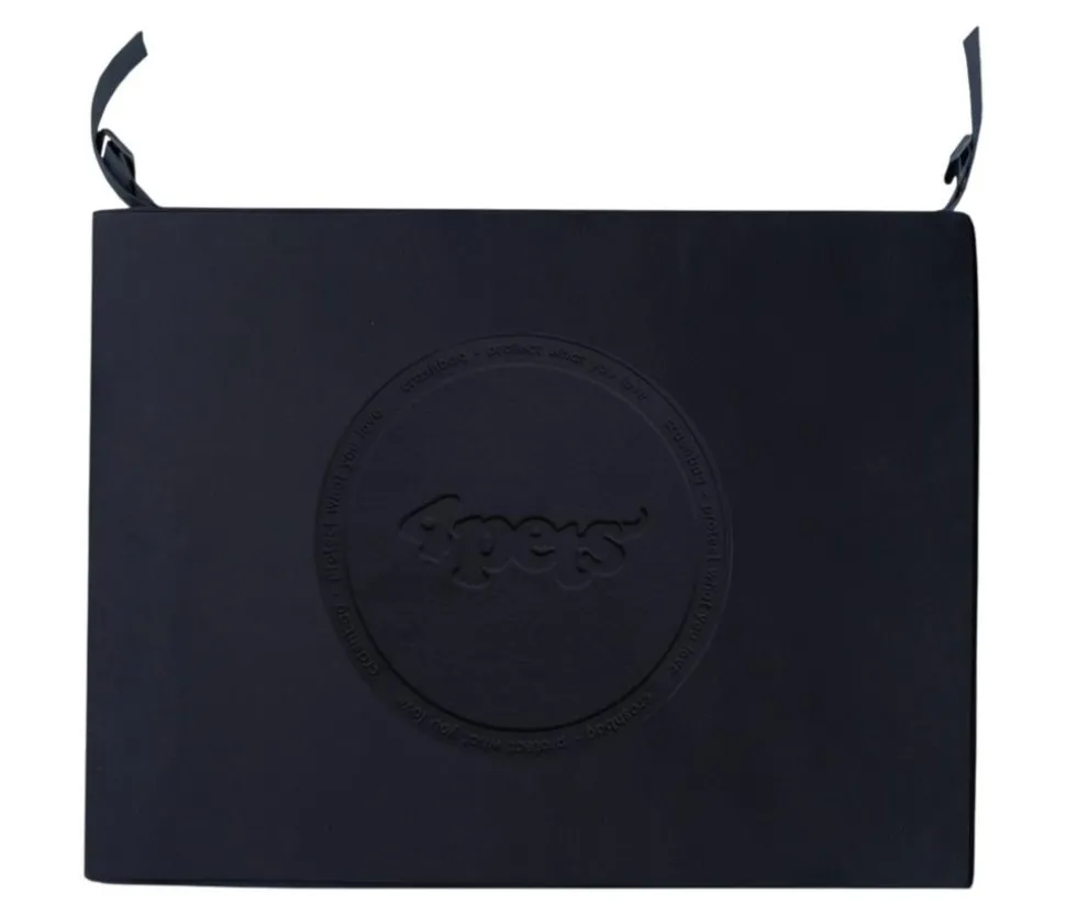 4pets® CrashBag für Hundetransportbox PRO & ECO, schwarz