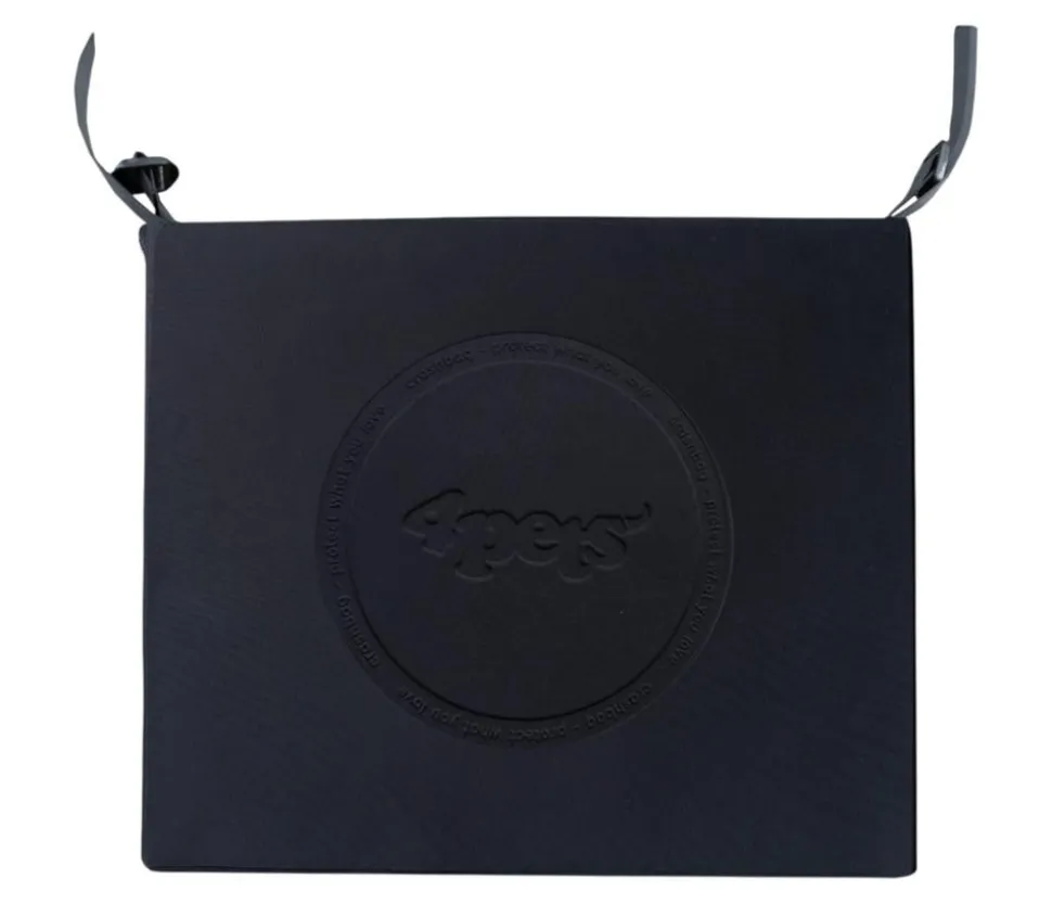 4pets® CrashBag für Hundetransportbox PRO & ECO, schwarz