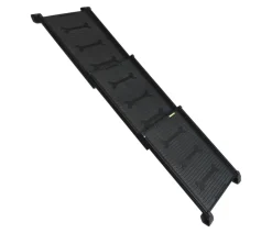 4pets® EasySteps Hunderampe, ca. L69-160 cm