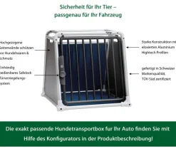 4pets® Hundetransportbox ECO BLACK 3