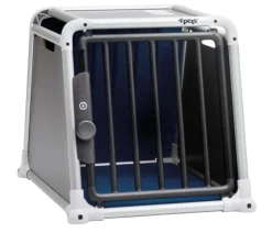 4pets® Hundetransportbox ECO BLACK 1