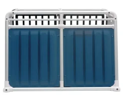 4pets® Hundetransportbox ECO BLACK 22