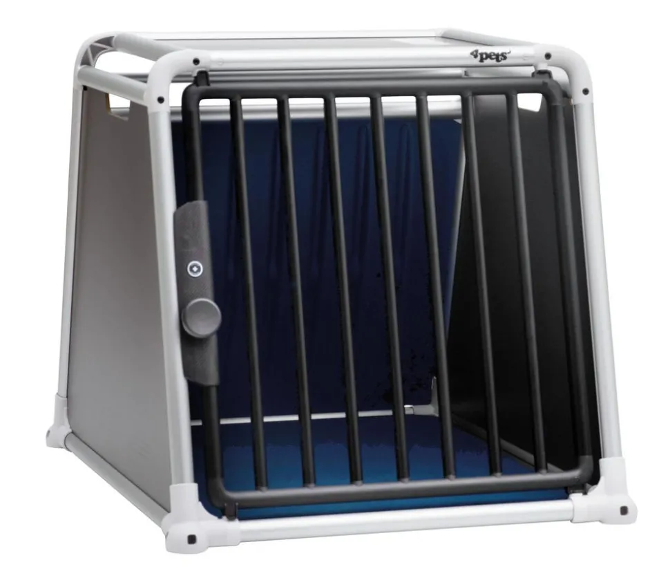 4pets® Hundetransportbox ECO BLACK 3