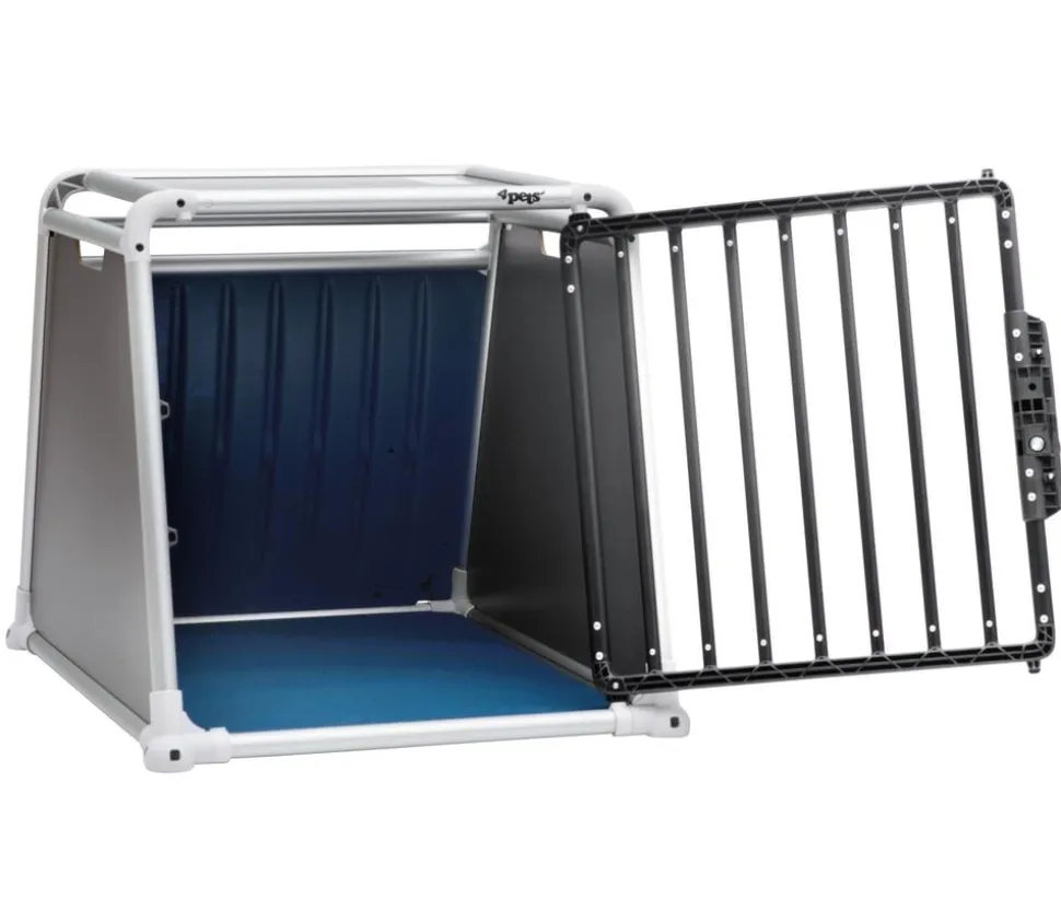 4pets® Hundetransportbox ECO BLACK 3