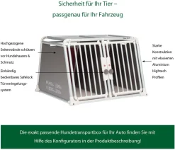 4pets® Hundetransportbox ECO Line 22