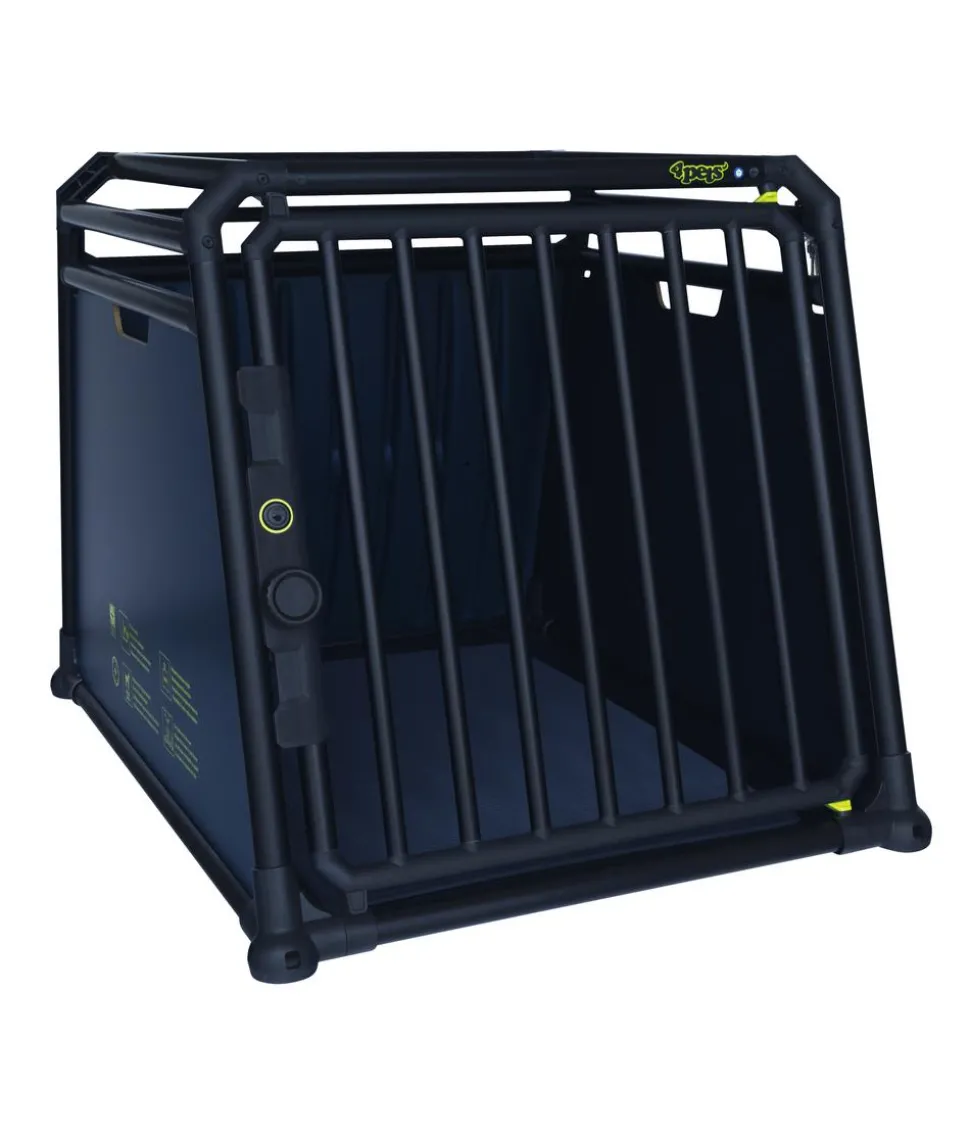 4pets® Hundetransportbox PRO NOIR Line 3