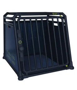 4pets® Hundetransportbox PRO NOIR Line 3