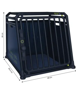 4pets® Hundetransportbox PRO NOIR Line 3